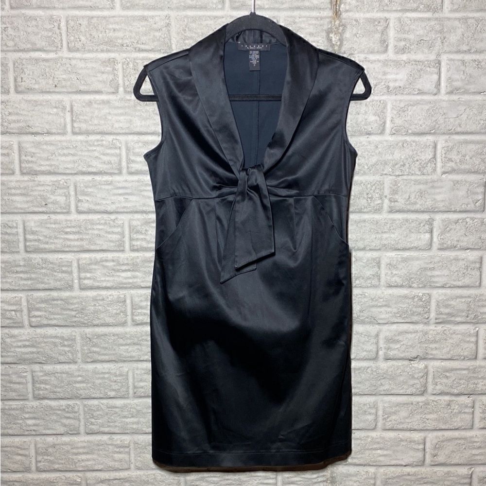 MSRP $167 Laundry by Shelli Segal Black Dress Women's Size 2 - Picture 2 of 10